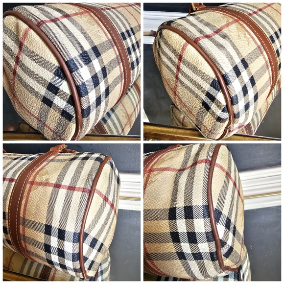 Burberry Barrel Leather Handbag - Picture 10 of 11